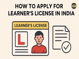 Driving Learning Licence Apply
