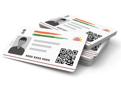 Aadhar Pvc Print Order